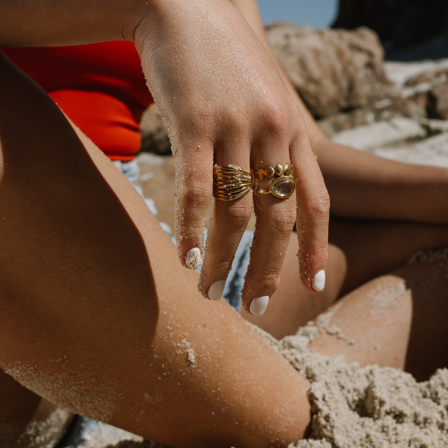 Seashell Ring