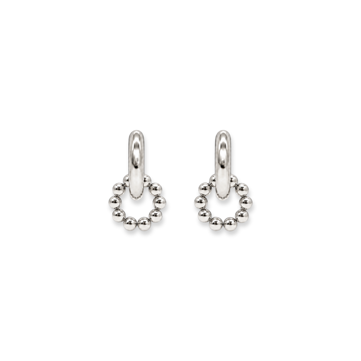 Tessa Earrings Silver (LBL 2026 Collection)