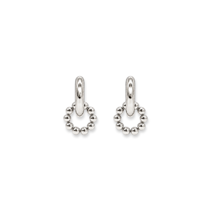 Tessa Earrings Silver (LBL 2026 Collection)