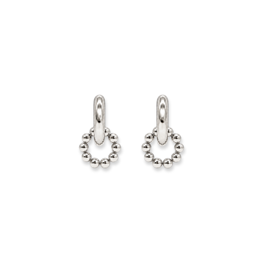 Tessa Earrings Silver (LBL 2026 Collection)