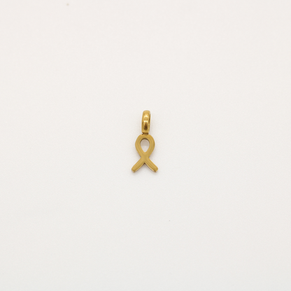 Cancer Awareness Ribbon Necklace