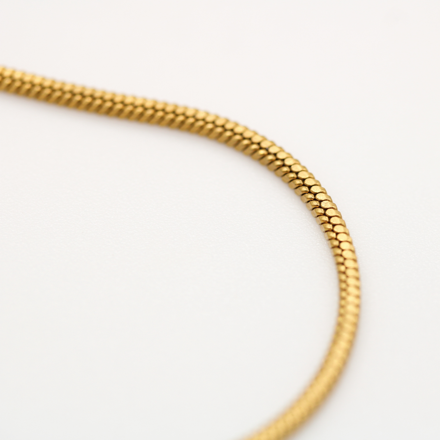 Extra-Length Snake Chain