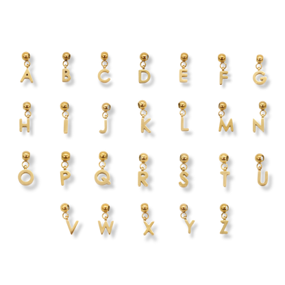 Slide-On Letter Charms