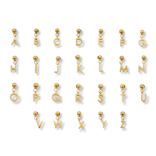 Slide-On Letter Charms