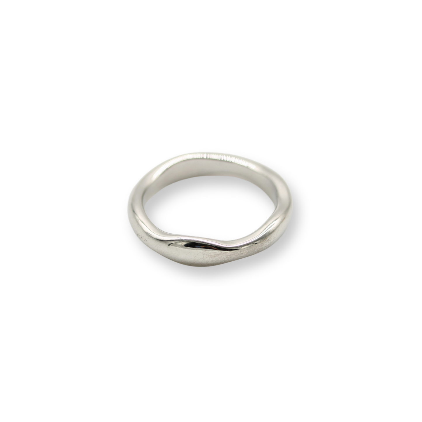 Tidal Ring Silver