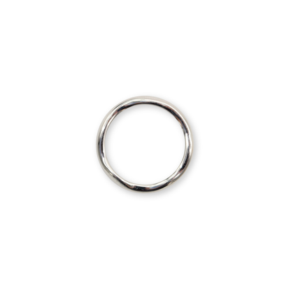 Tidal Ring Silver