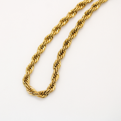 Twist Rope Necklace