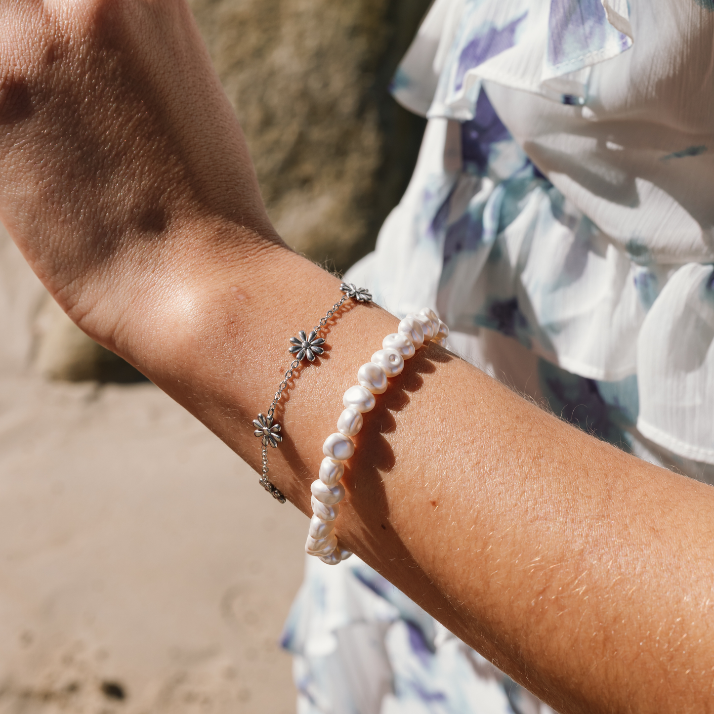 Pearlescent Bracelet