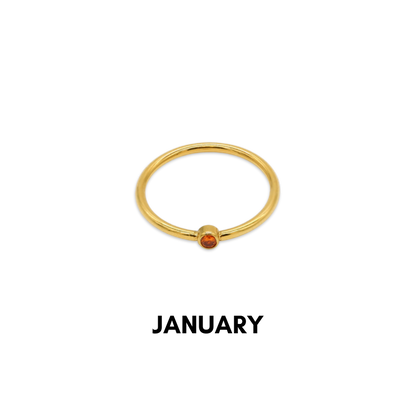 Birthstone Ring