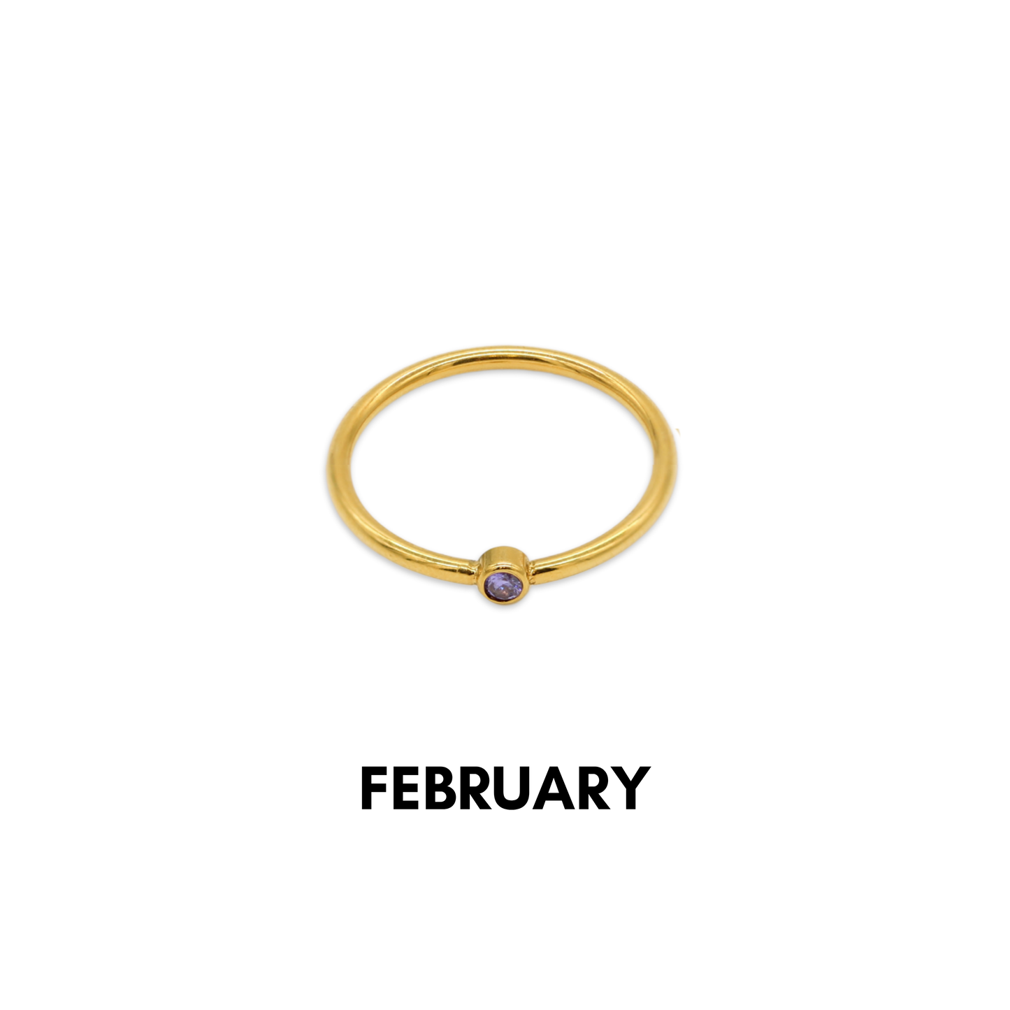 Birthstone Ring