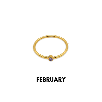 Birthstone Ring