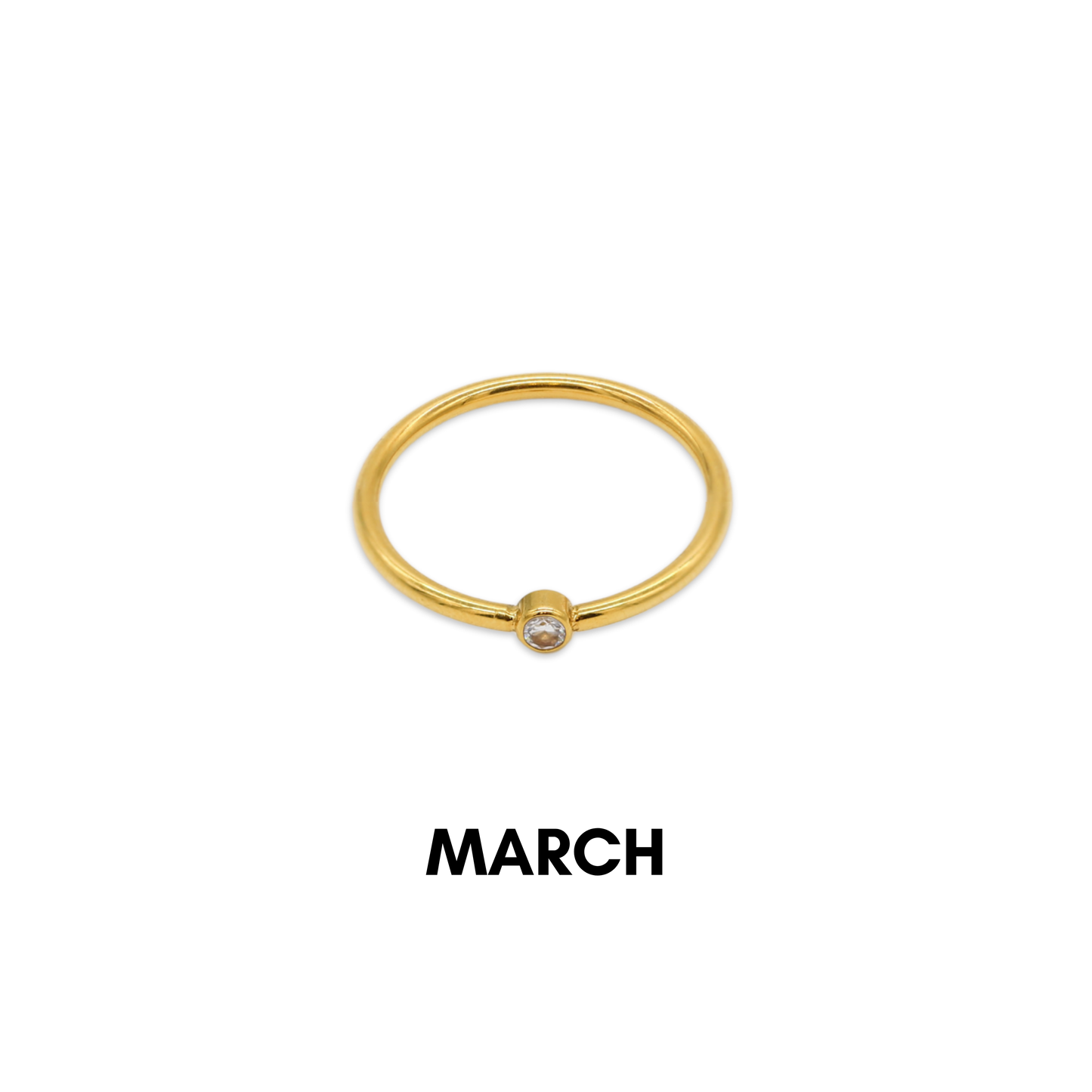 Birthstone Ring