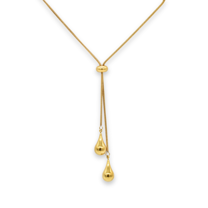 Bolo Tie Lariat Necklace
