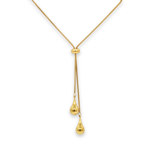 Bolo Tie Lariat Necklace