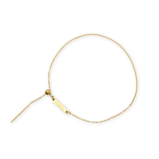 Slide-On Charm Bracelet