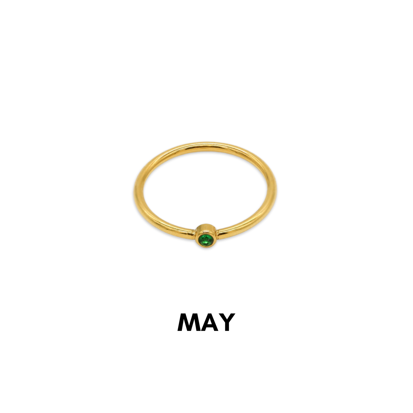 Birthstone Ring
