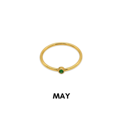 Birthstone Ring