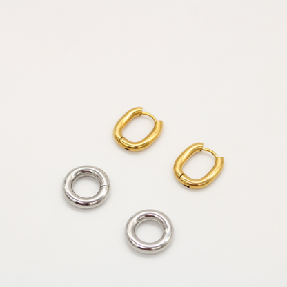 Sister Huggies Mixed Metal