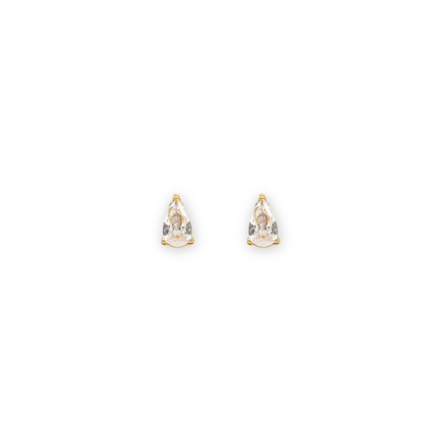Teardrop Studs