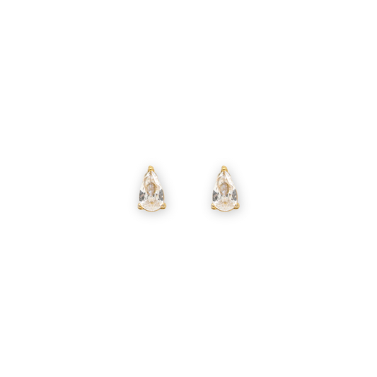 Teardrop Studs