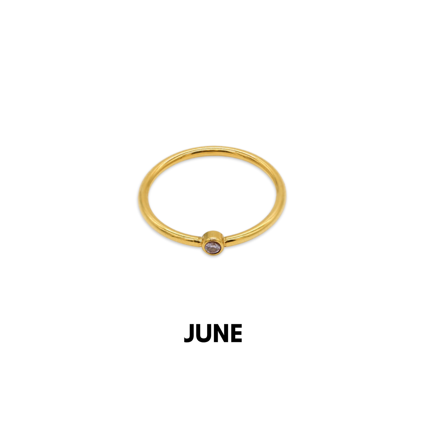 Birthstone Ring