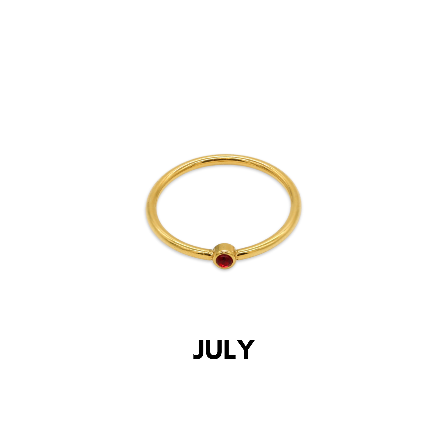 Birthstone Ring