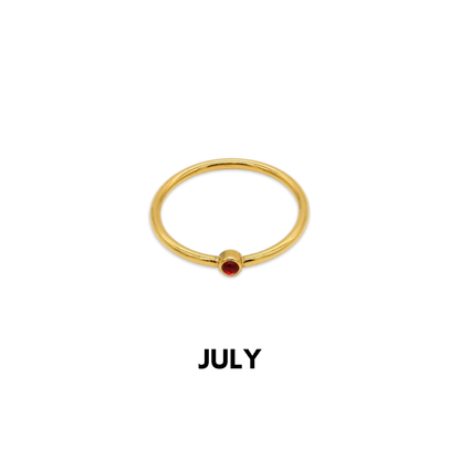 Birthstone Ring