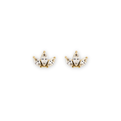 Marquise Studs