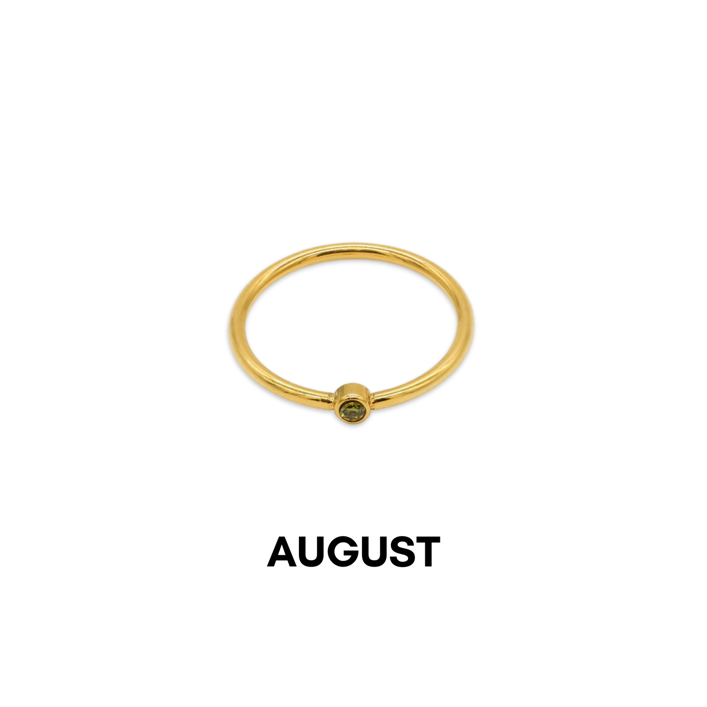 Birthstone Ring