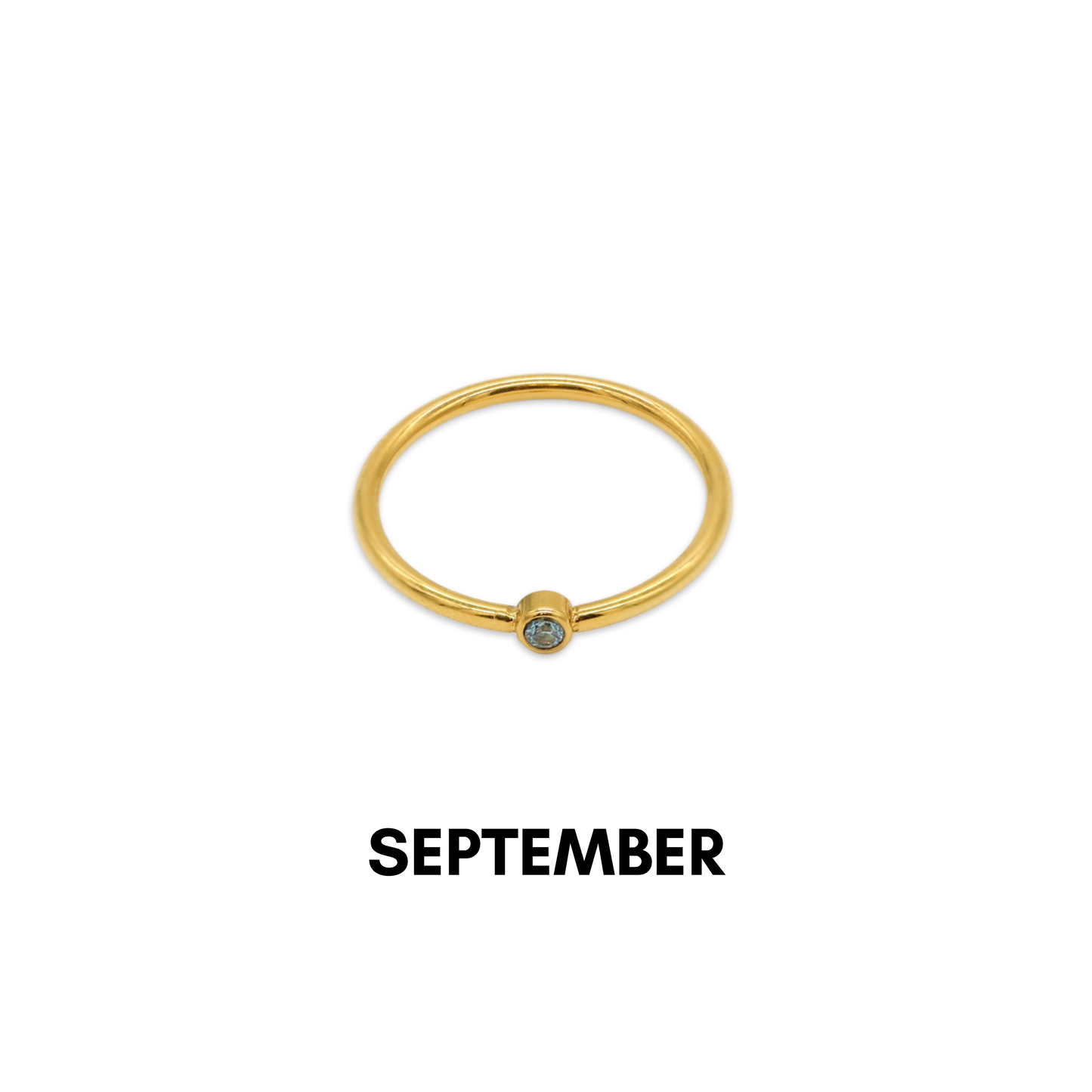Birthstone Ring