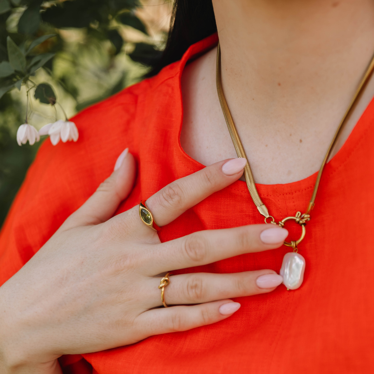 Celeste Necklace (LBL 2026 Collection)
