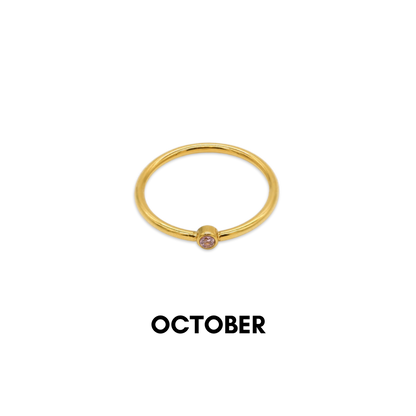Birthstone Ring