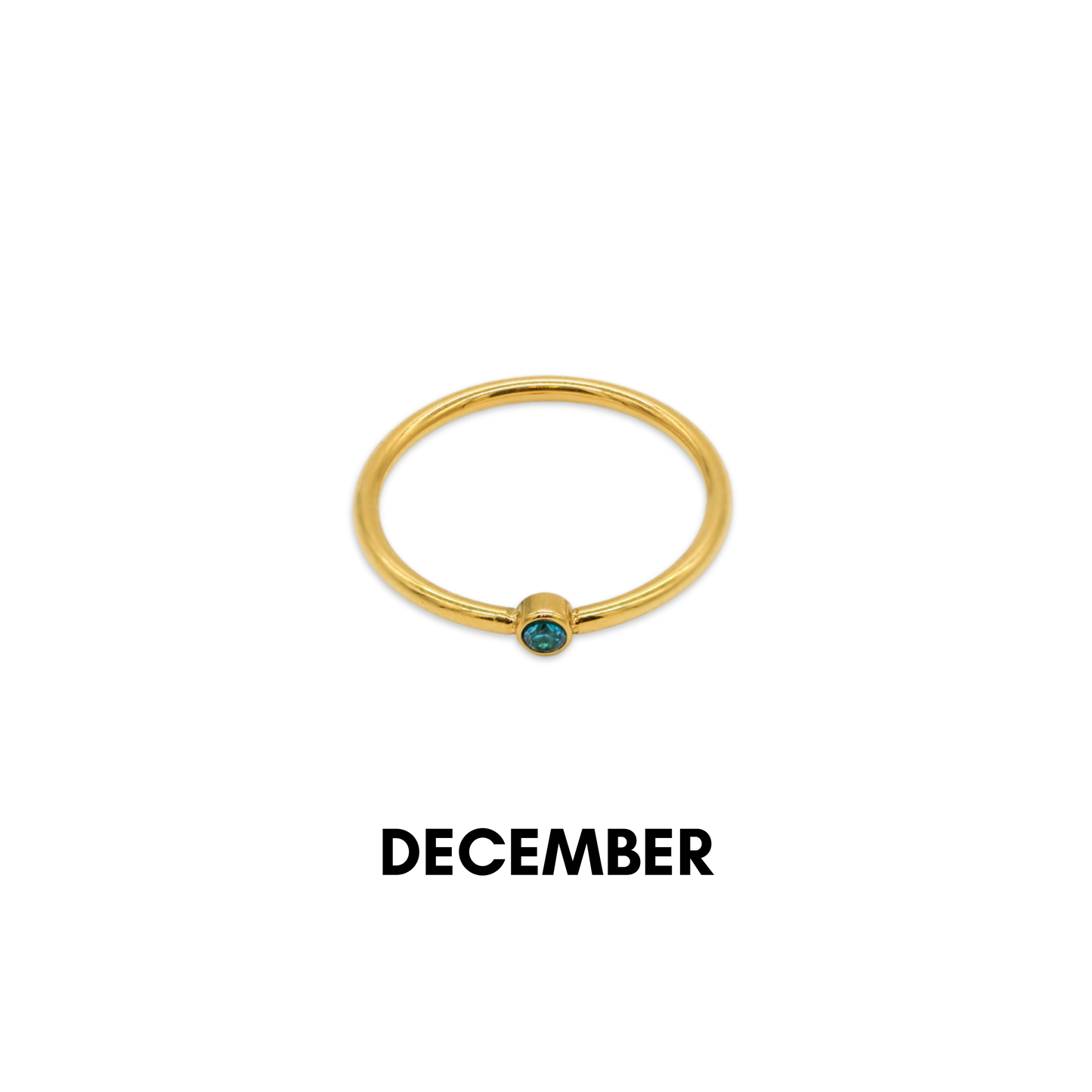 Birthstone Ring