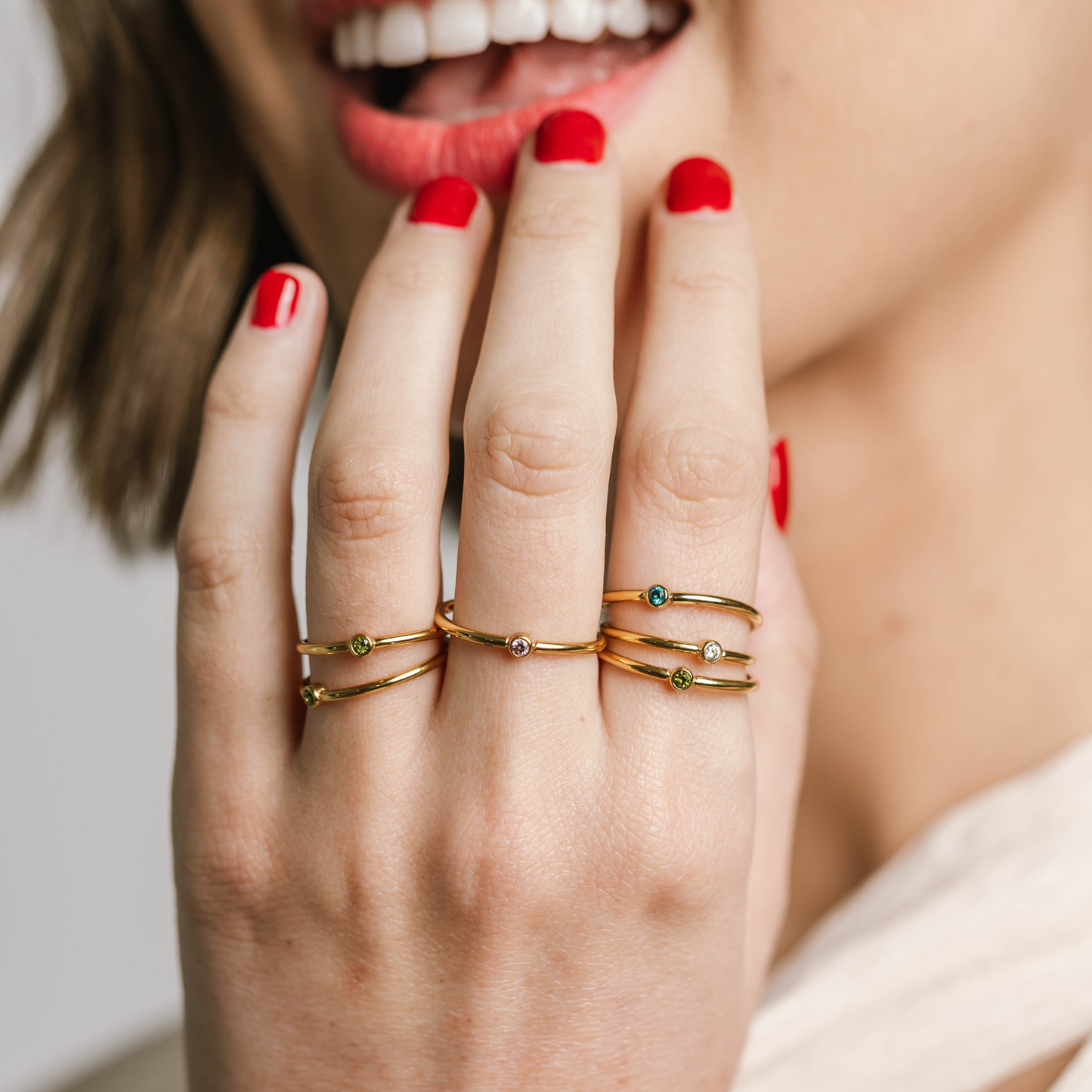 Birthstone Ring