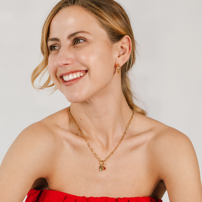 Birthstone Charms Gold