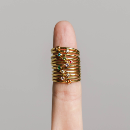 Birthstone Ring