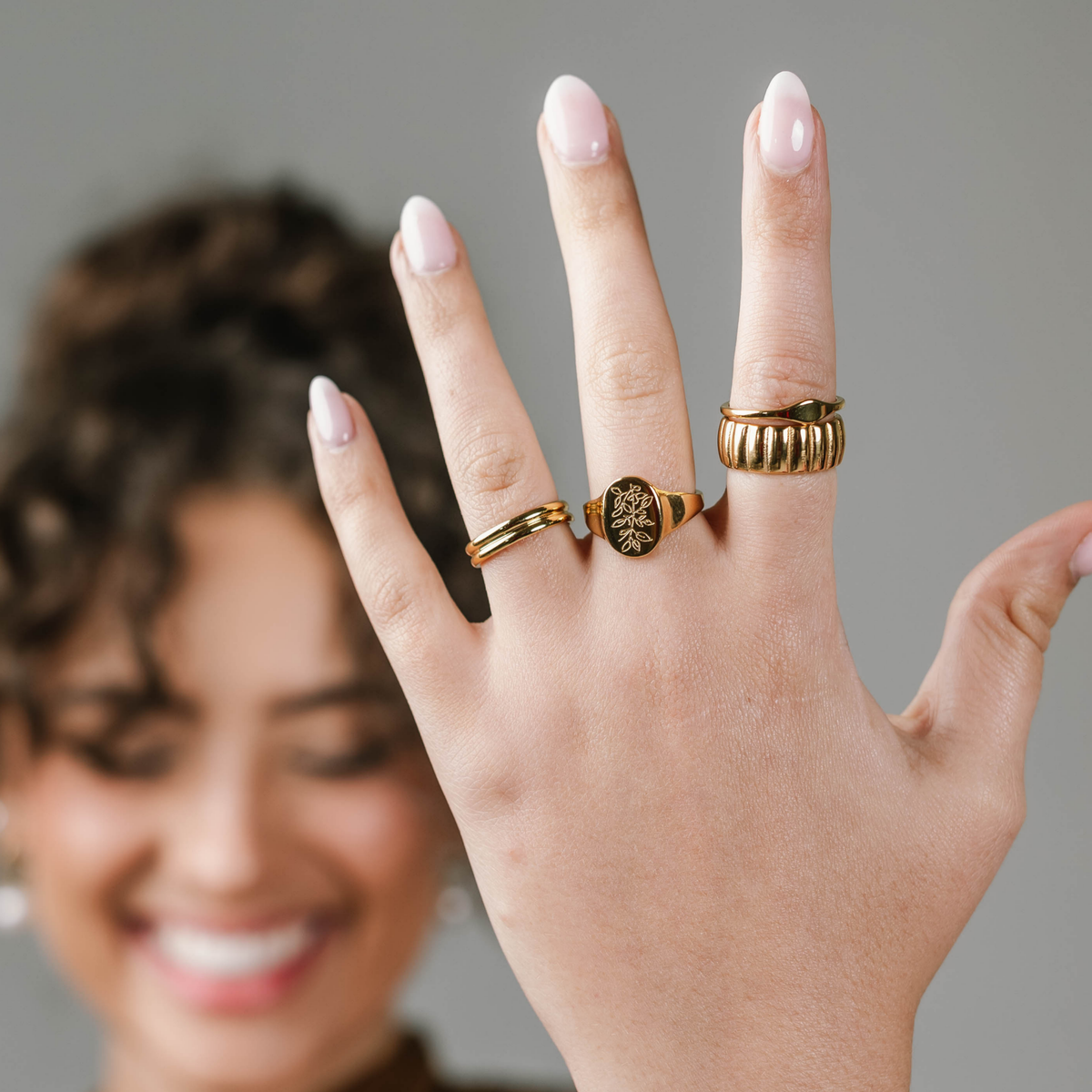 Amber Ring
