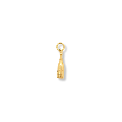 Champagne Dangly Charm