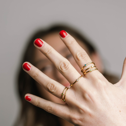 Birthstone Ring