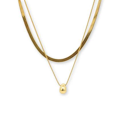 Layered Pendant Necklace