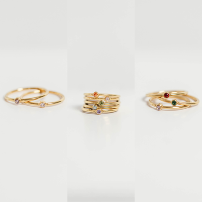 Birthstone Ring