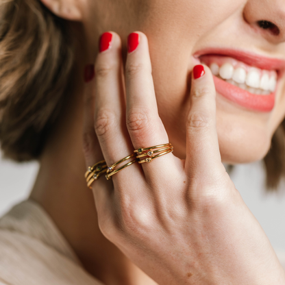 Birthstone Ring