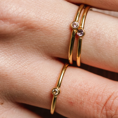 Birthstone Ring