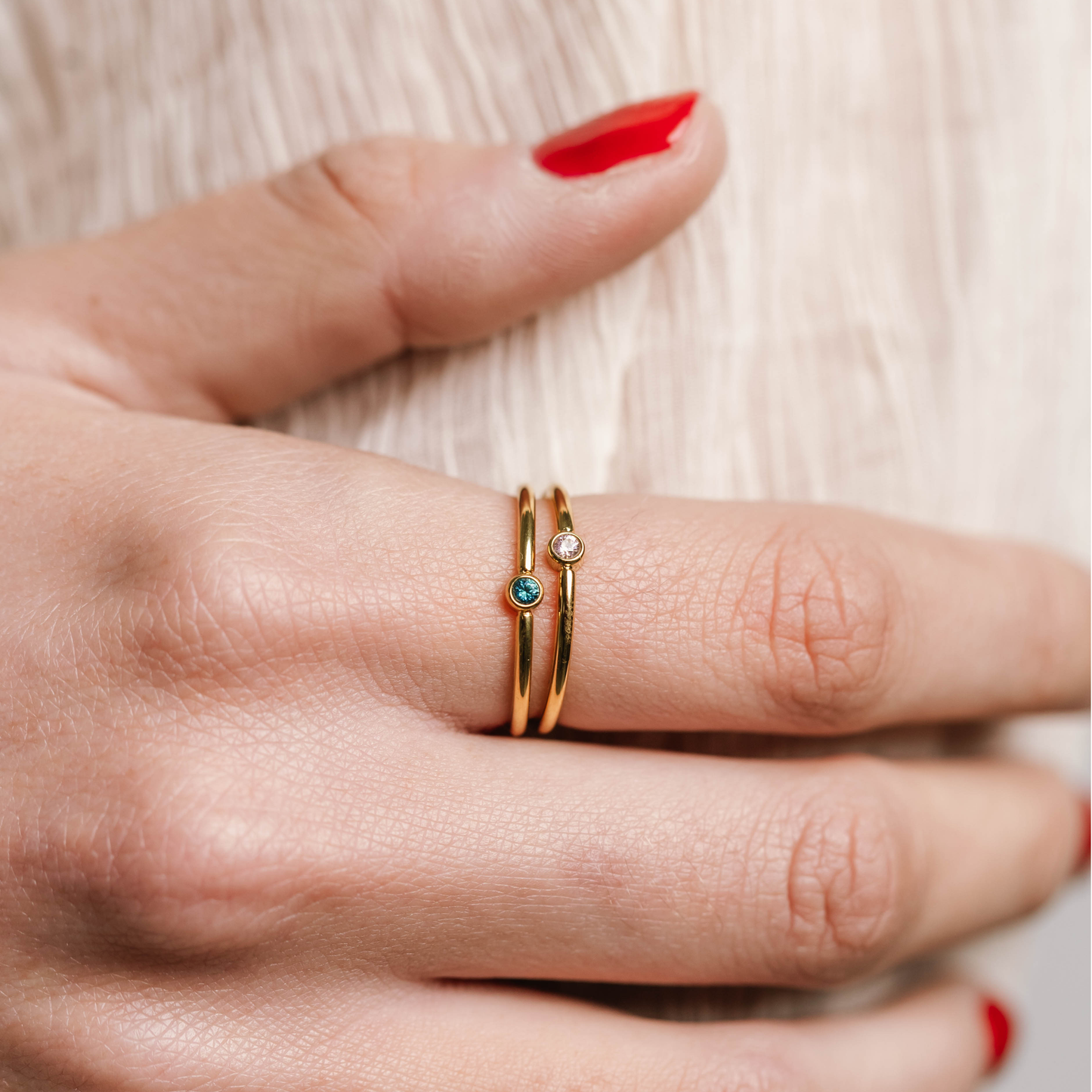 Birthstone Ring