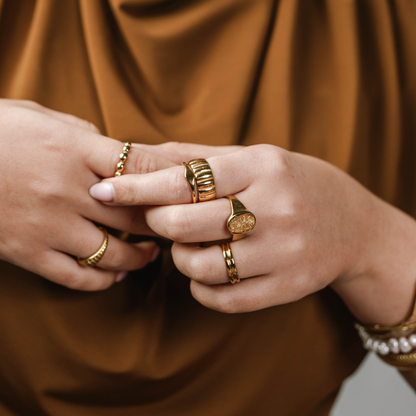 Double Stack Ring