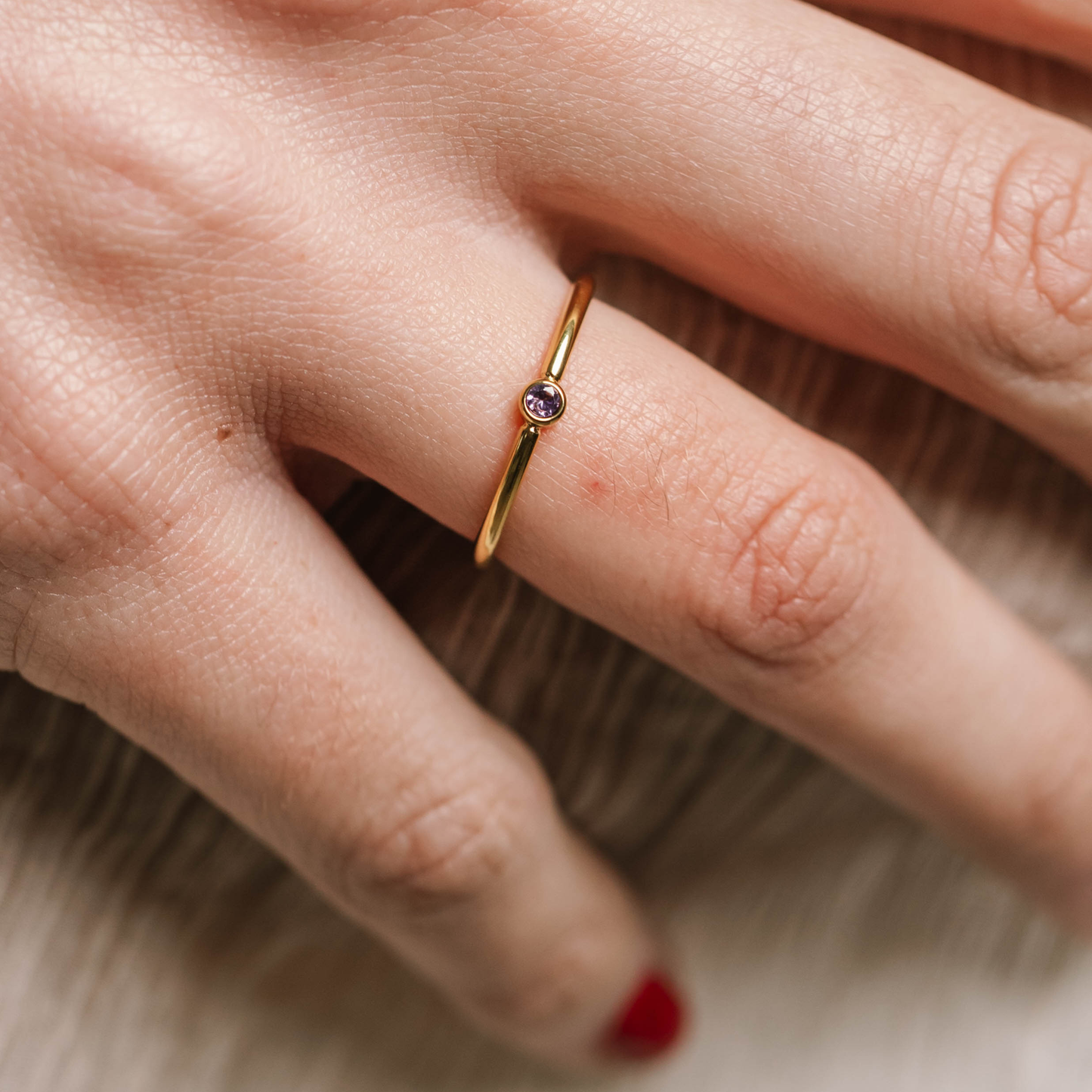 Birthstone Ring