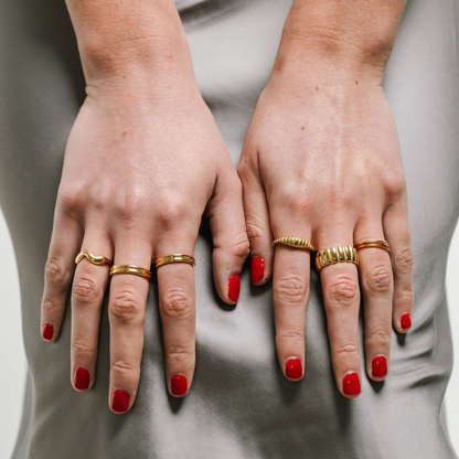 Double Stack Ring