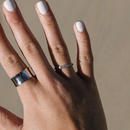 Half Eternity Ring Silver