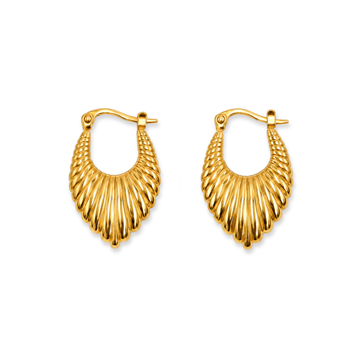 Croissant Earrings
