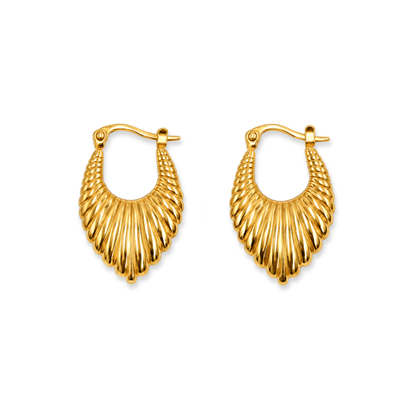 Croissant Earrings